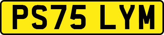 PS75LYM
