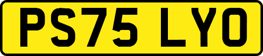 PS75LYO