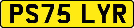 PS75LYR
