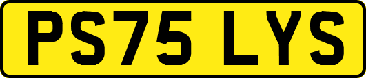 PS75LYS