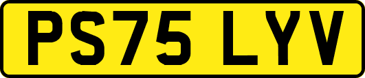 PS75LYV