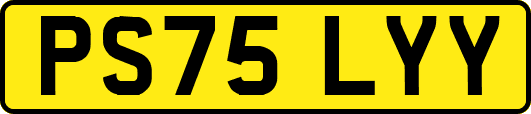 PS75LYY