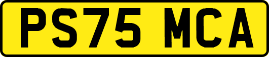 PS75MCA