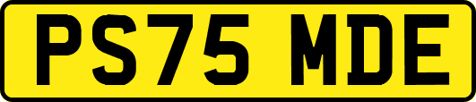 PS75MDE