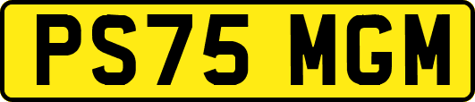 PS75MGM