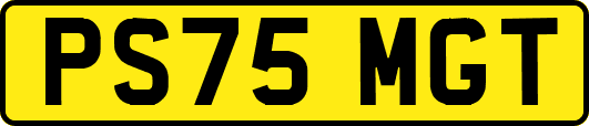 PS75MGT