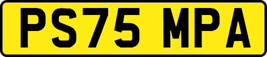 PS75MPA