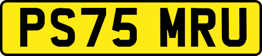 PS75MRU