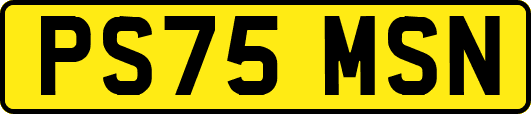 PS75MSN