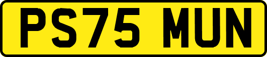 PS75MUN