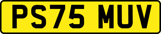 PS75MUV