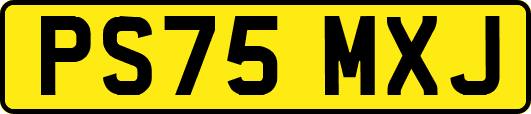 PS75MXJ