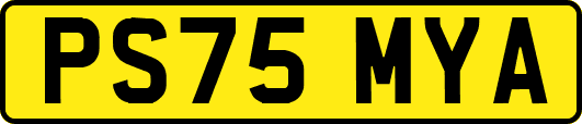 PS75MYA