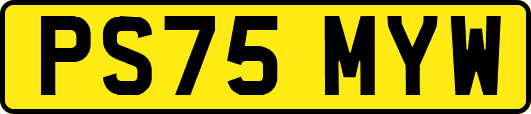 PS75MYW