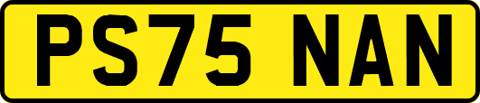 PS75NAN