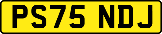 PS75NDJ