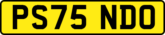 PS75NDO