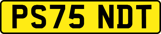 PS75NDT