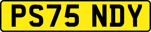 PS75NDY