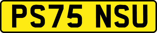 PS75NSU