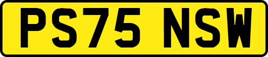 PS75NSW