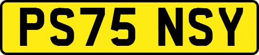 PS75NSY