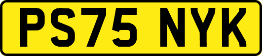 PS75NYK