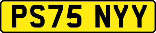 PS75NYY