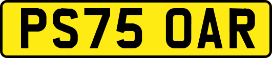 PS75OAR