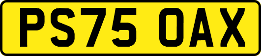 PS75OAX