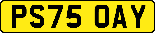 PS75OAY