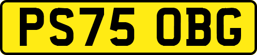 PS75OBG