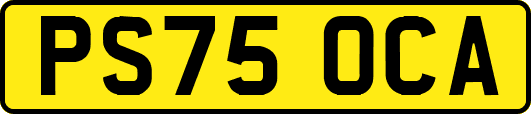 PS75OCA