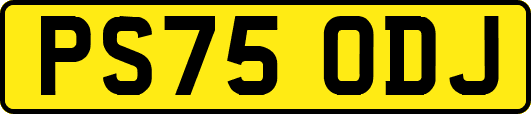 PS75ODJ