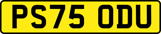 PS75ODU