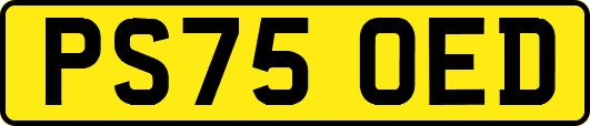PS75OED