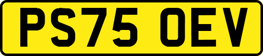 PS75OEV