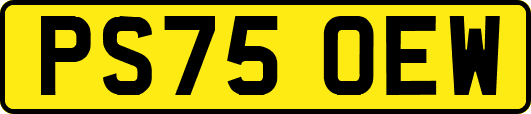 PS75OEW