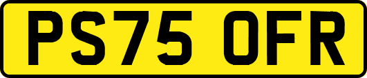 PS75OFR