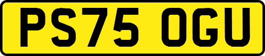 PS75OGU