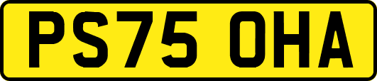 PS75OHA