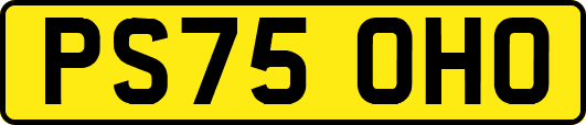 PS75OHO