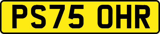 PS75OHR