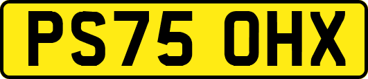 PS75OHX