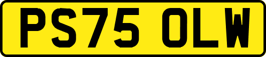 PS75OLW