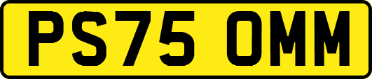 PS75OMM