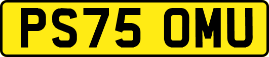 PS75OMU