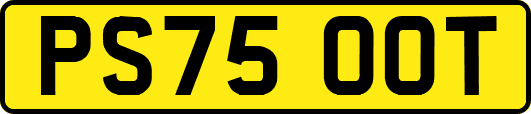 PS75OOT