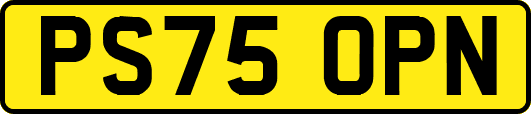 PS75OPN