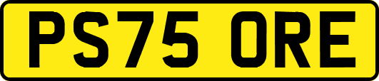 PS75ORE